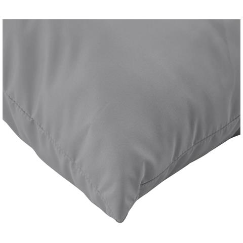 Cuscini per Pallet 3 pz Grigi in Tessuto Oxford - Foto 2