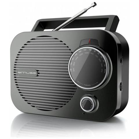 M-050 R Radio Portatile, Ingresso Aux, Nero - Foto 3