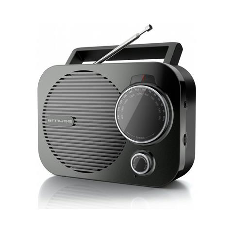 M-050 R Radio Portatile, Ingresso Aux, Nero - Foto 2