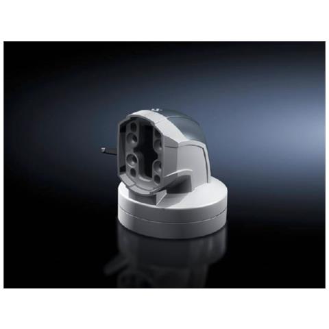 Cp 60 - Winkelkupplung (90) Fr Sttzarm Des Pc-gehusesystems - Ral 7035, Ral 7024 - Foto 1