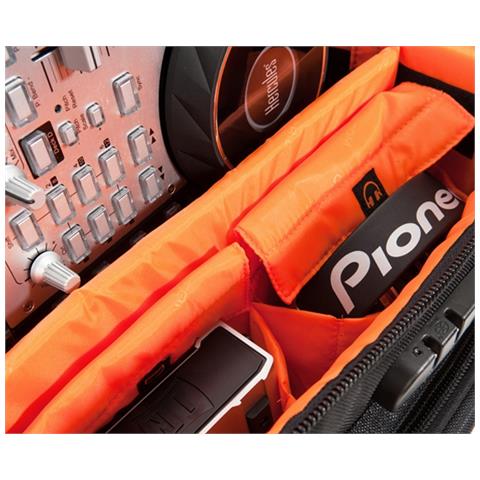 4500146, Trolley, Controllo per DJ, Nero, Nylon, Universale, Monotono - Foto 1