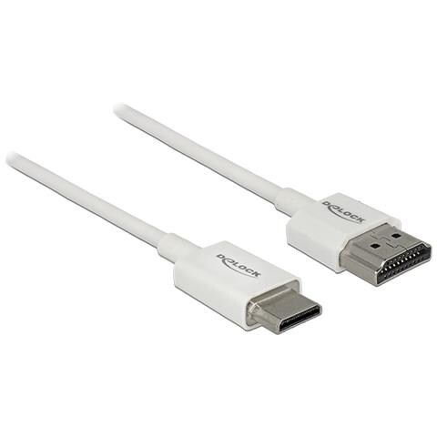 85140 0.25m HDMI Mini-HDMI Bianco cavo HDMI - Foto 1