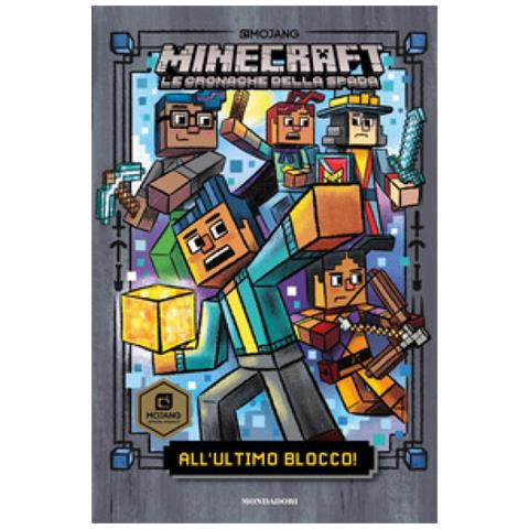 Nick Eliopulos - All'ultimo Blocco! Minecraft. Le Cronache Della Spada. 6. - Foto 1