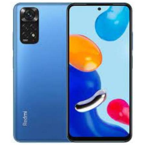 Redmi Note 11 128 GB 4GB Ram Dual Sim Display 6.43" Full HD+ Slot Micro SD Fotocamera 50 Mpx Android Tim Italia Twilight Blu - Foto 1