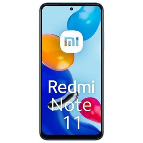Redmi Note 11 128 GB 4GB Ram Dual Sim Display 6.43" Full HD+ Slot Micro SD Fotocamera 50 Mpx Android Tim Italia Twilight Blu - Foto 2