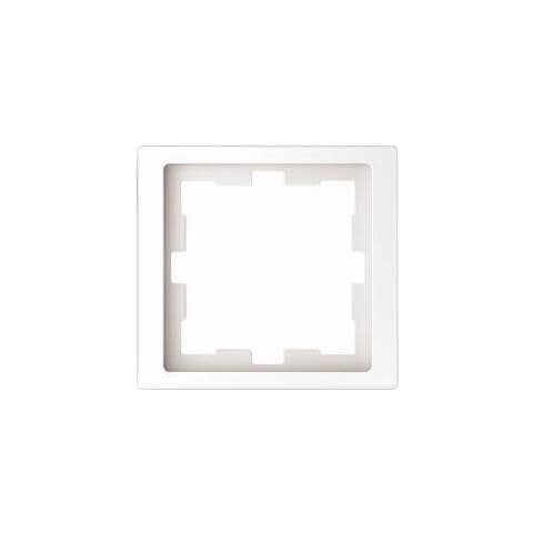 Meg4010-6535 Placca Copripresa E Copri Interruttori Bianco - Foto 1
