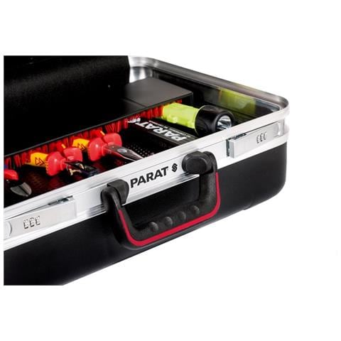 581050171 cassetta per attrezzi Nero Alluminio, Plastica - Foto 2