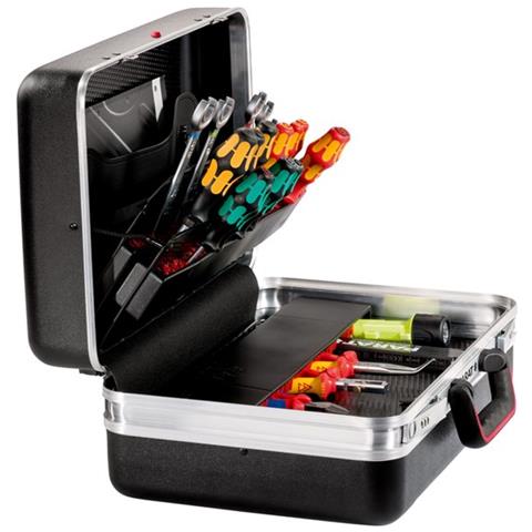 581050171 cassetta per attrezzi Nero Alluminio, Plastica - Foto 6