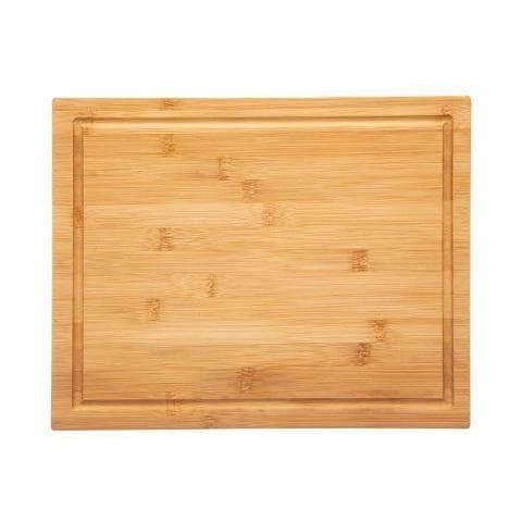 Tagliere Con Vassoio, 35 X 28 Cm, Bambù - Foto 5