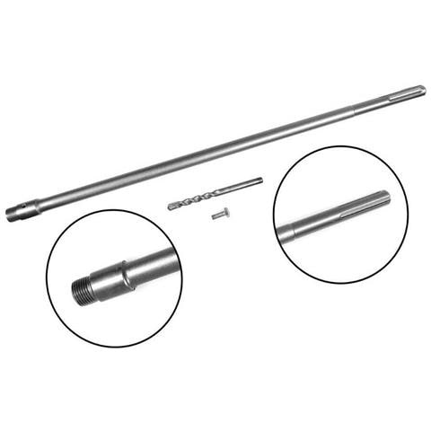 Asta Barra 60 Cm Sds Max Prolunga 600 Mm Per Fresa Carotatrice Tazza Punte Trapano - Foto 4