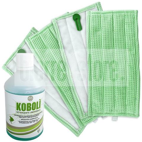 Set 4 Panni Pulilava Folletto Sp600 Liquido Universale Pavimenti Compatibile - Foto 1
