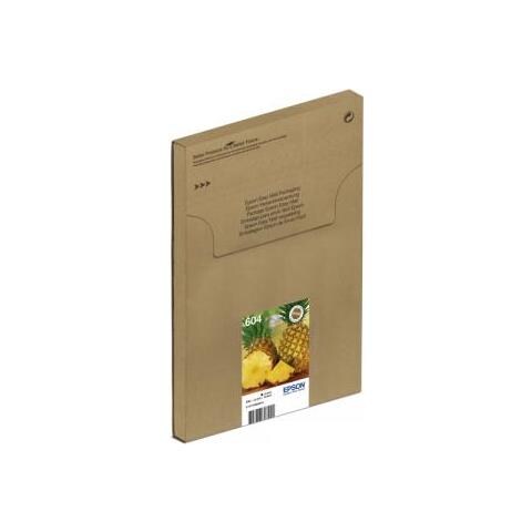 604 Easymail Cartuccia D'inchiostro 4 Pz Originale Resa Standard Nero, Ciano, Magenta, Giallo - Foto 1