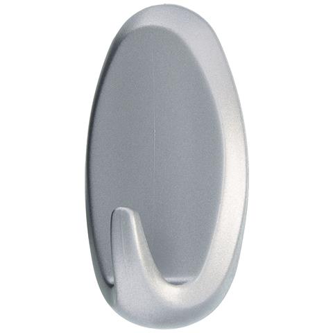 58063 gancio di stoccaggio domestico Gancio per asciugamano Cromo 2 pz - Foto 1