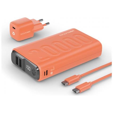 Ultron Pb-20000 20000 Mah Arancione - Foto 1