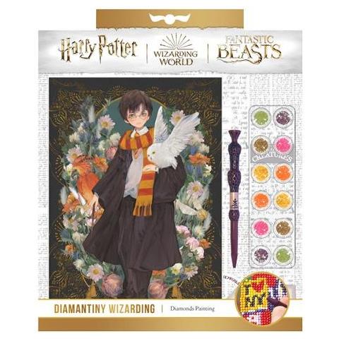 Gioco Creativo 21008 Diamantiny Harry Potter Fantasy Assortito - Foto 1