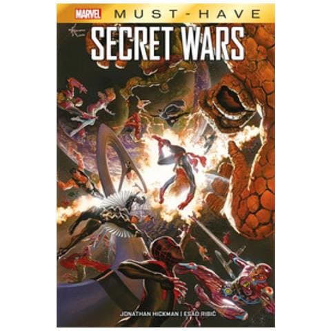 Jonathan Hickman, Paul Renaud Esad Ribic - Secret Wars - Foto 1
