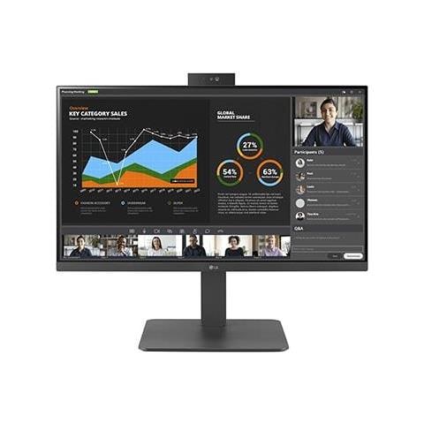 Monitor 23.8" LED IPS 24BR750C-C.AEU 1920 x 1080 Full HD Tempo di Risposta 5 ms Frequenza di Aggiornamento 75 (Hz) - Foto 1