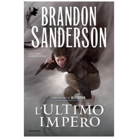 Brandon Sanderson - L'ultimo Impero. Mistborn. Vol. 1 - Foto 1