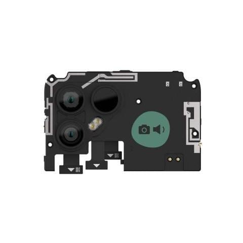 F4camr-1zw-ww1 Ricambio Per Cellulare Modulo Per Fotocamera Posteriore Nero - Foto 1