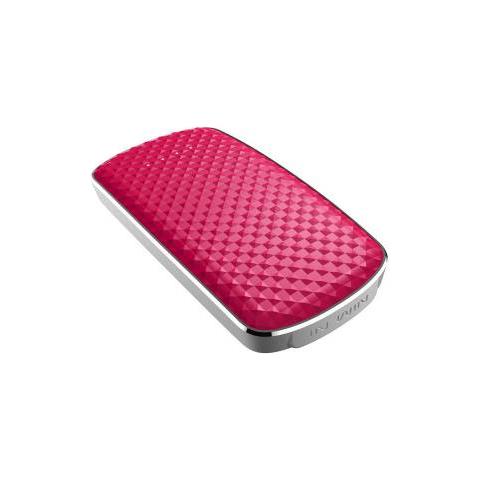 Amour Powerbank 5000mahUsb Tipo C Silver Fucsia - Foto 1