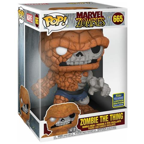 Pop! Marvel Zombies: Zombie The Thing 10"" Super Sized Pop! - Us Exclusive - Foto 2
