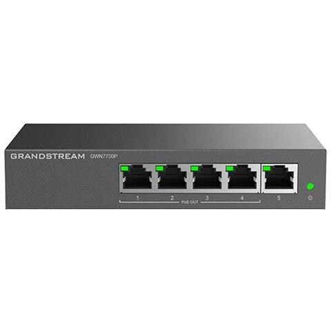 Networks Gwn7700p Switch Di Rete Non Gestito 10g Ethernet (100/1000/10000) Supporto Power Over Ethernet (poe) Nero - Foto 1