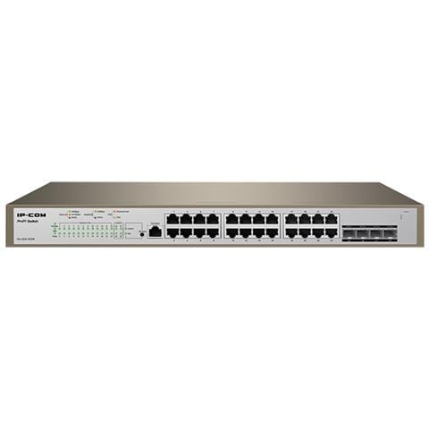 Switch Pro-S24-410W Gestito L2/L3 Gigabit Ethernet (10/100/1000) PoE 1U Grigio - Foto 1
