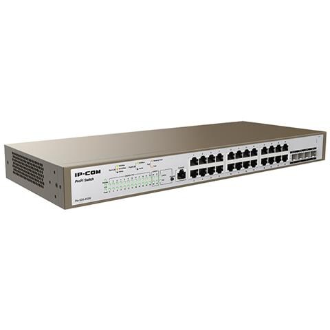 Switch Pro-S24-410W Gestito L2/L3 Gigabit Ethernet (10/100/1000) PoE 1U Grigio - Foto 2