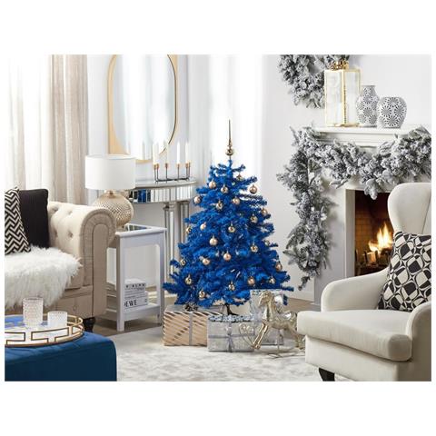 Albero di Natale artificiale, 120 cm/150 cm/180 cm/210 cm, in