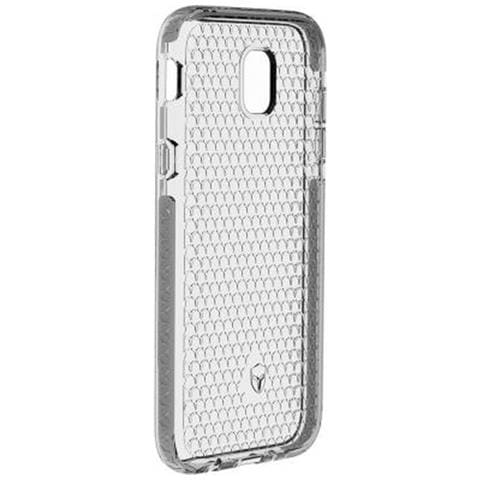 Cover Rinforzata Per Samsung Galaxy J3 2017 Life, Argento - Foto 1