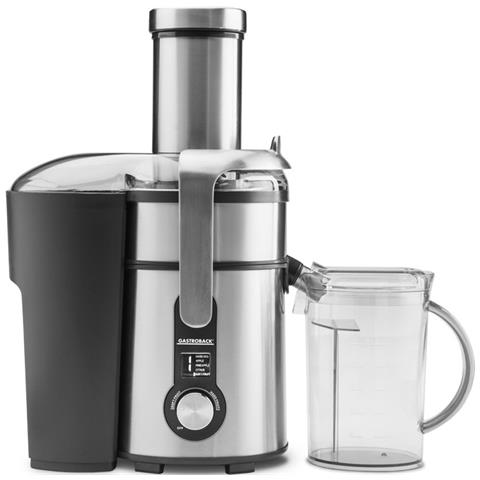 Design Digital Estrattore di succo 1300 W Nero, Stainless steel - Foto 1