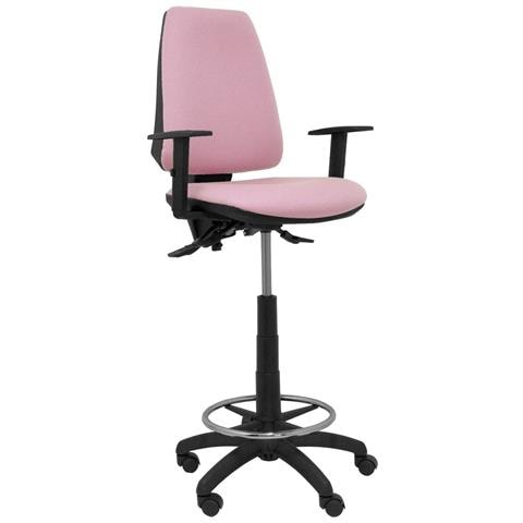 Sgabello Elche 10b10rn Rosa - Foto 1
