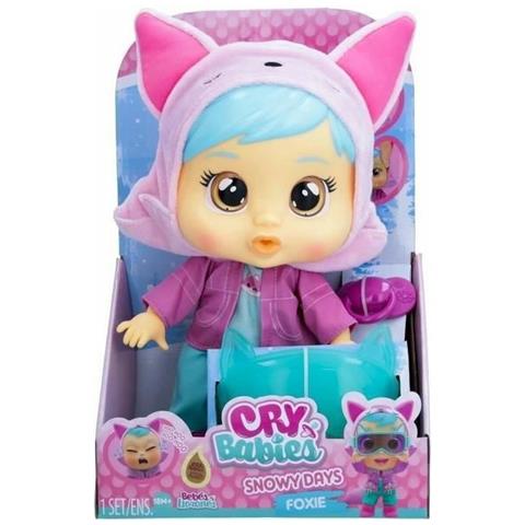 Baby Doll Imc Toys Cry Babies Snowy Days - Foxi - Foto 1