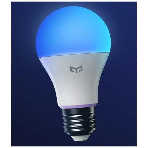 Lampadina Intelligente Ylqpd-0011 Bianco Multicolore F 9 W E27 806 Lm (2700 K) (6500 K) - Foto 1