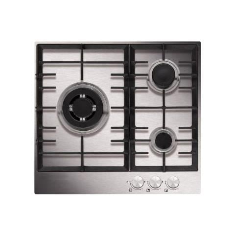 AT635HIX-V1 piano cottura Acciaio inossidabile Da incasso Gas 3 Fornello (i) - Foto 1