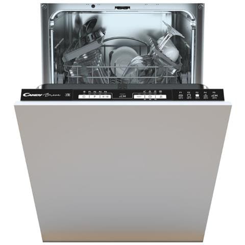 Lavastoviglie CDIH 2L1047 da Incasso a Scomparsa Totale Classe E Capacità 10 Coperti - Foto 1