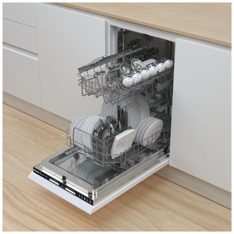 Lavastoviglie CDIH 2L1047 da Incasso a Scomparsa Totale Classe E Capacità 10 Coperti - Foto 9