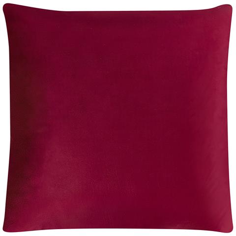 Set Di 2 Cuscini Pinus Velluto 45 X 45 Cm Rosso Trama Geometrica - Foto 7