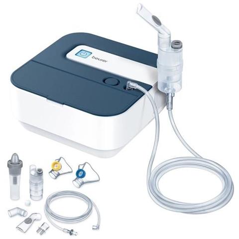 Ih 28 Pro Aerosol Ad Aria Compressa Set Di Nebulizzazione Completo - Foto 1