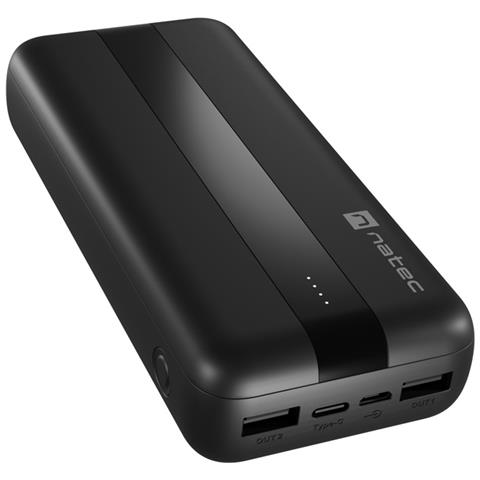 Trevi Polimeri di litio (LiPo) 20000 mAh Nero - Foto 2