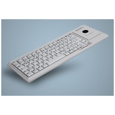 AK-4400-T tastiera Universale USB Inglese UK Bianco - Foto 2