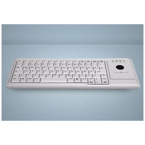 AK-4400-T tastiera Universale USB Inglese UK Bianco - Foto 3