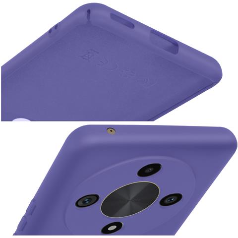 Cover Per Honor Magic 6 Lite 5g Semi-rigida Soft-touch Antimacchie - Foto 2