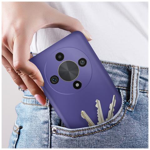 Cover Per Honor Magic 6 Lite 5g Semi-rigida Soft-touch Antimacchie - Foto 5