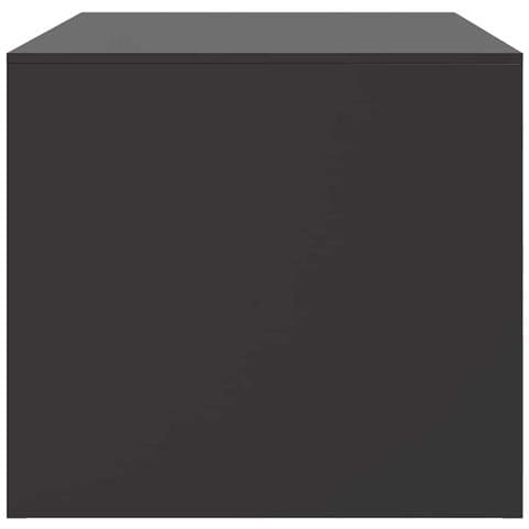 Tavolino da Salotto Nero 67x50x44 cm in Acciaio - Foto 2