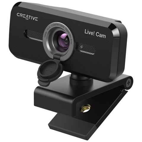 Live! Cam Sync 1080P V2 webcam 2 MP 1920 x 1080 Pixel USB 2.0 Nero - Foto 1
