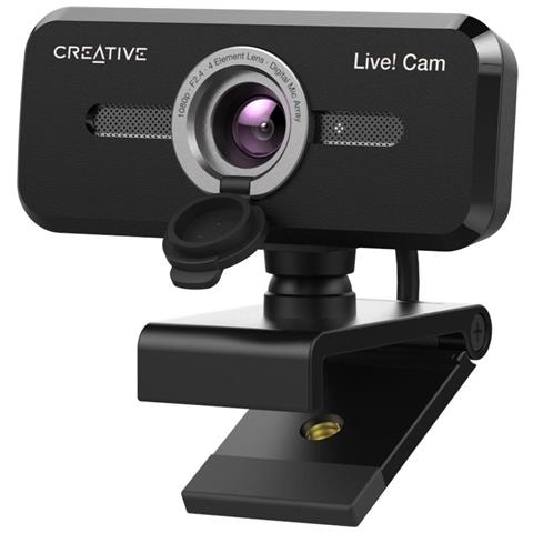 Live! Cam Sync 1080P V2 webcam 2 MP 1920 x 1080 Pixel USB 2.0 Nero - Foto 5