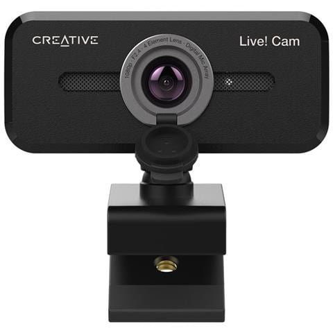 Live! Cam Sync 1080P V2 webcam 2 MP 1920 x 1080 Pixel USB 2.0 Nero - Foto 2