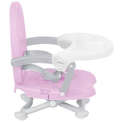 Seggiolone Elevatore Per Pasti Rosa Mkb - Foto 2