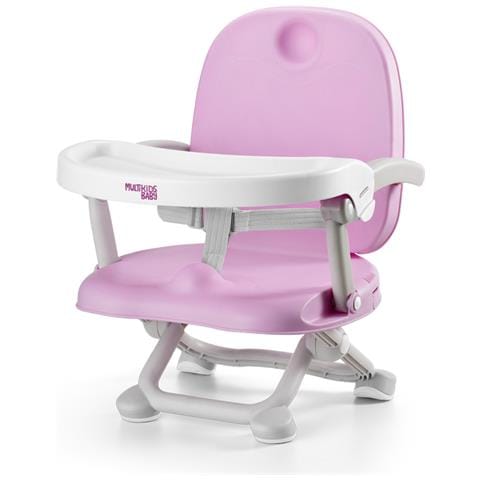 Seggiolone Elevatore Per Pasti Rosa Mkb - Foto 1